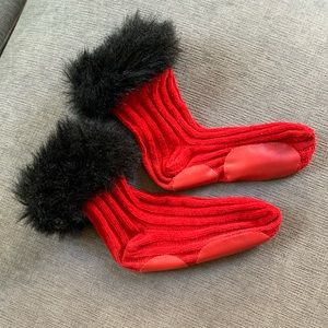 Nordstrom winter slipper/socks